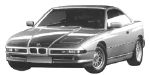 BMW E31 U0933 Fault Code